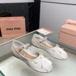 MiuMiu Satin ballerinas - Image 4