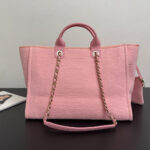 CHANEL Deauville Large Tote(HIGH-END GRADE) - Image 4
