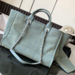 CHANEL Deauville Large Tote(HIGH-END GRADE) - Image 4