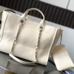 CHANEL Deauville Large Tote(HIGH-END GRADE) - Image 4