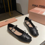 MiuMiu Leather ballerinas - Image 4