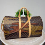 LV Keepall Bandoulière 50(HIGH-END GRADE) - Image 4