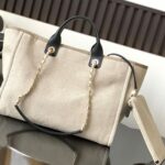 CHANEL Deauville Large Tote(HIGH-END GRADE) - Image 4