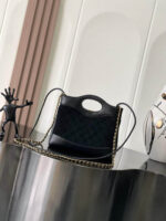 CHANEL 31 Mini Shopping Bag(High-end grade) - Image 4