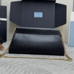 Prada Enchaine medium leather bag(HIGH-END GRADE) - Image 4
