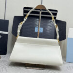 Prada Enchaine medium leather bag(HIGH-END GRADE) - Image 4