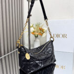 Diorstar Hobo Bag with Chain - Image 4