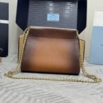 Prada Enchaine mini leather bag(HIGH-END GRADE) - Image 4