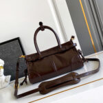 Prada Bonnie leather mini handbag(HIGH-END GRADE) - Image 4