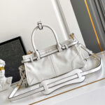 Prada Bonnie leather mini handbag(HIGH-END GRADE) - Image 4