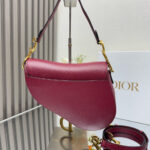 Dior Saddle Bag with Strap - Image 4
