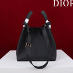 Dior Medium Signature Bucket Bag - Image 4
