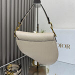 Dior Saddle Bag with Strap - Image 4