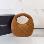 YSL ICARINO in quilted suede(HIGH-END GRADE) - Image 4