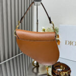 Dior Saddle Bag with Strap - Image 4