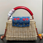 LV x TM Capucines Mini(HIGH-END GRADE) - Image 4