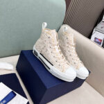 DIOR B23 High-Top Sneakers Dior Oblique - Image 4