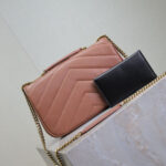 YSL LOULOU small in MATELASSÉ lambskin - Image 4