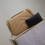 YSL LOULOU small in MATELASSÉ lambskin - Image 4