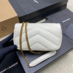 YSL LOULOU MINI in lambskin - Image 4