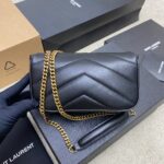 YSL LOULOU MINI in lambskin - Image 4