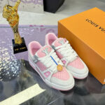 LV Trainer Sneaker - Image 4