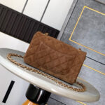 CHANEL SUEDE MINI FLAP BAG(HIGH-END GRADE) - Image 4