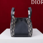 Dior Small Signature Bucket Bag - Image 4