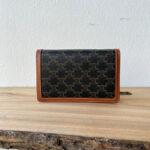 WALLET ON CHAIN MARGO in TRIOMPHE CANVAS and calfskin(High-end Grade) - Image 4