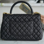 Chanel Large Flap Bag With Top Handle(HIGH-END GRADE) - Image 4