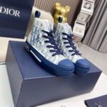 DIOR B23 High-Top Sneakers Dior Oblique - Image 4