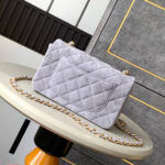 CHANEL SUEDE MINI FLAP BAG(HIGH-END GRADE) - Image 4