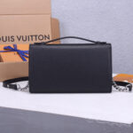 LV Lockme Clutch Purse - Image 4