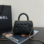 Chanel MINI COCO Handle Bag(HIGH-END GRADE) - Image 4