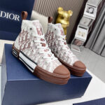 DIOR B23 High-Top Sneakers Dior Oblique - Image 4