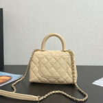 Chanel MINI COCO Handle Bag(HIGH-END GRADE) - Image 4