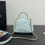 Chanel MINI COCO Handle Bag(HIGH-END GRADE) - Image 4