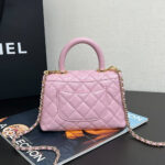 Chanel MINI COCO Handle Bag(HIGH-END GRADE) - Image 4
