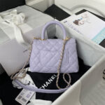 Chanel MINI COCO Handle Bag(HIGH-END GRADE) - Image 4