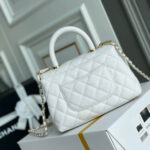 Chanel MINI COCO Handle Bag(HIGH-END GRADE) - Image 4