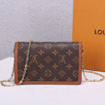 LV Dauphine Chain Wallet - Image 4