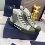DIOR B23 High-Top Sneakers Dior Oblique - Image 4
