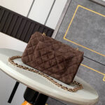 CHANEL SUEDE MINI FLAP BAG(HIGH-END GRADE) - Image 4