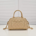 CHANEL Small Vintage Boston Bag - Image 4