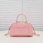 CHANEL Small Vintage Boston Bag - Image 4
