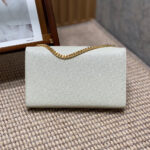 YSL kate medium tassel in grain de poudre embossed leather - Image 4