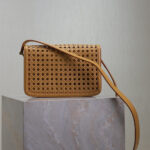 YSL SOLFERINO MEDIUM SATCHEL WOVEN(HIGH-END GRADE) - Image 4