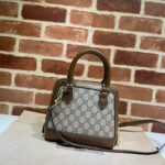Gucci Horsebit 1955 Mini Top Handle Bag - Image 4