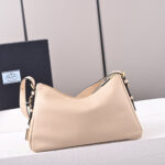 Prada Aimee large leather shoulder bag - Image 4