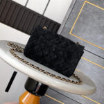 CHANEL SUEDE MINI FLAP BAG(HIGH-END GRADE) - Image 4